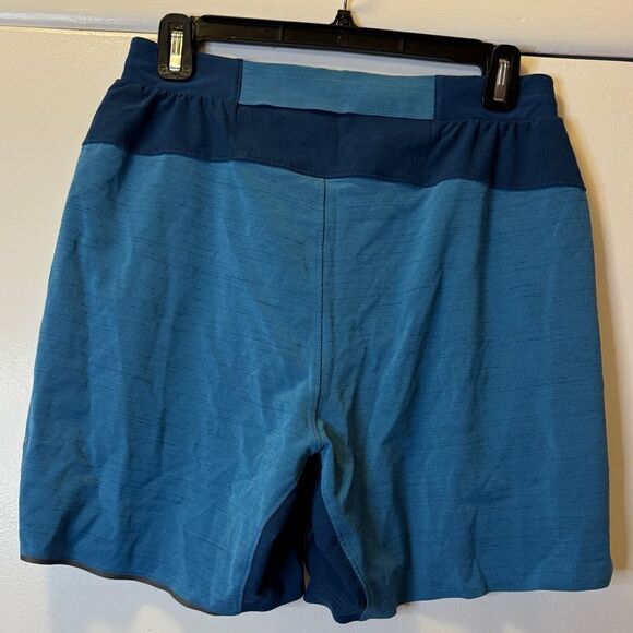 LULULEMON Switch Up Short Neo Blue Men’s Size Medium - Picture 3 of 6